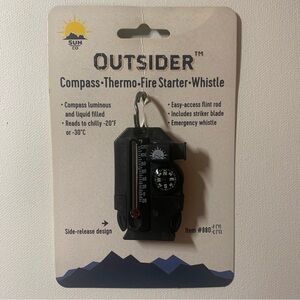 Outsider 4 in 1 survival multi tool